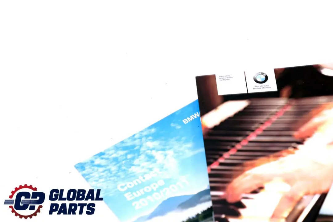 BMW 1 Series E82 E88 Owner's Handbook Service Book Set Case Pouch - SKU 2605404 - Part number 2605404