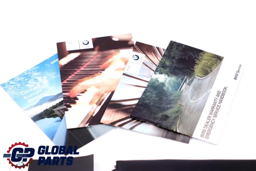 BMW 1 Series E82 E88 Owner's Handbook Service Book Set Case Pouch - SKU 2605404 - Part number 2605404