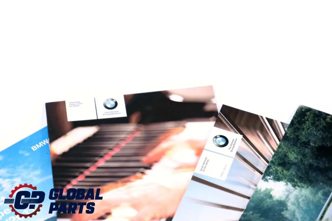 Owner's Handbook Service Book Set Case Pouch to BMW 1 Series E82 E88 with Part number 2605404 BMW 1 Series E82 E88 Owner's Handbook Service Book Set Case Pouch - SKU 2605404 - Part number 2605404