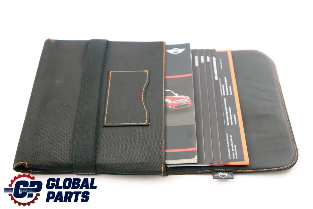 BMW Mini 2 R56 R57 LCI Service Booklet Owner's Handbook Pouch Case Wallet Set - SKU 2605640-2 - Part number 2605640