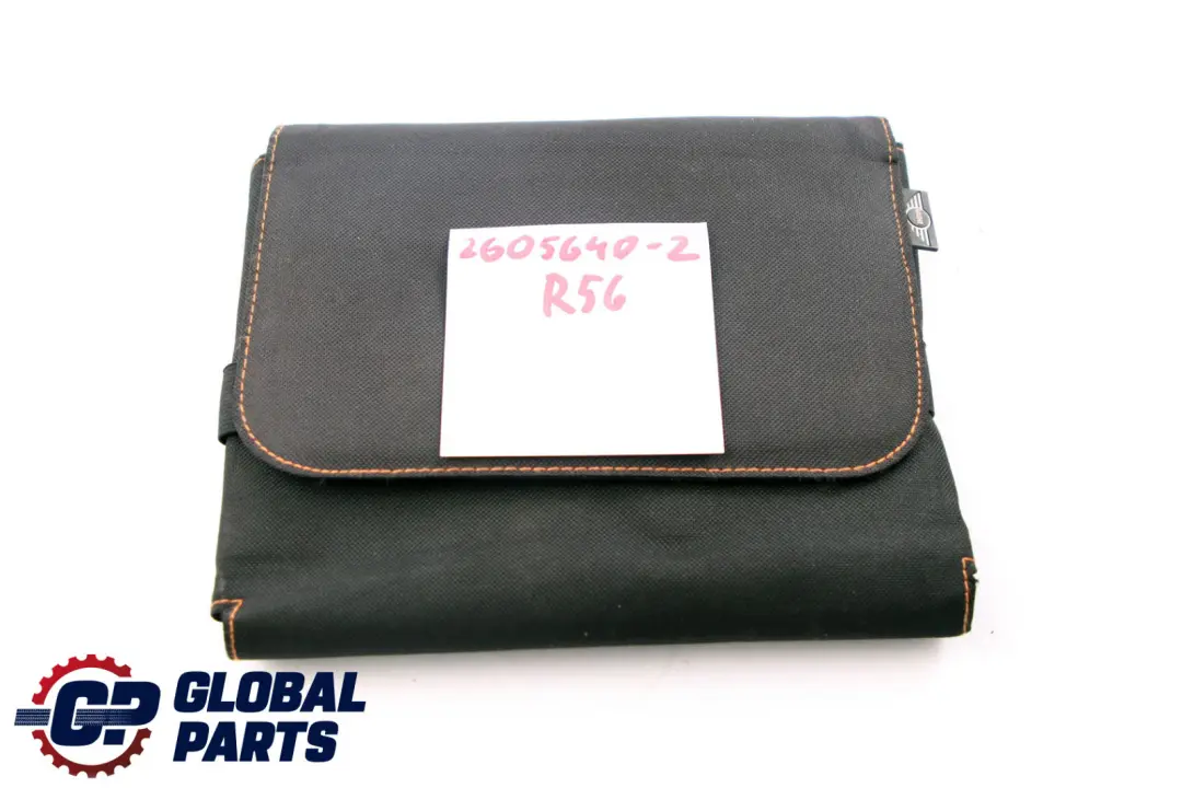 BMW Mini 2 R56 R57 LCI Service Booklet Owner's Handbook Pouch Case Wallet Set - SKU 2605640-2 - Part number 2605640