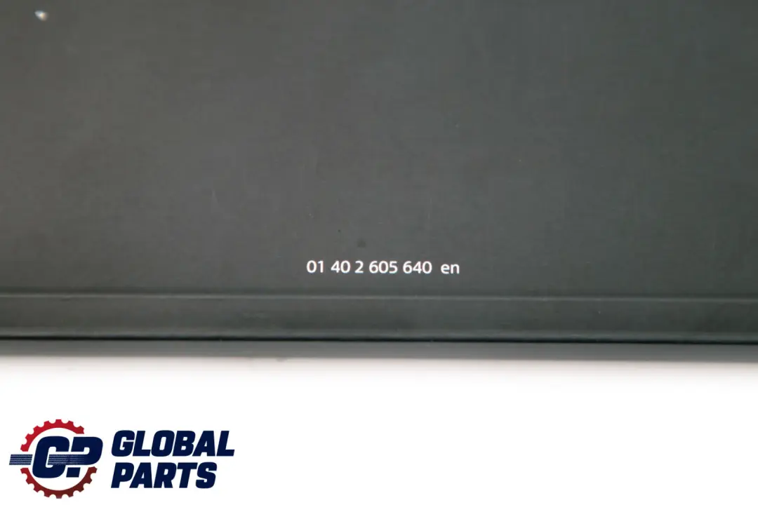 BMW Mini 2 R56 R57 LCI Service Booklet Owner's Handbook Pouch Case Wallet Set - SKU 2605640-2 - Part number 2605640