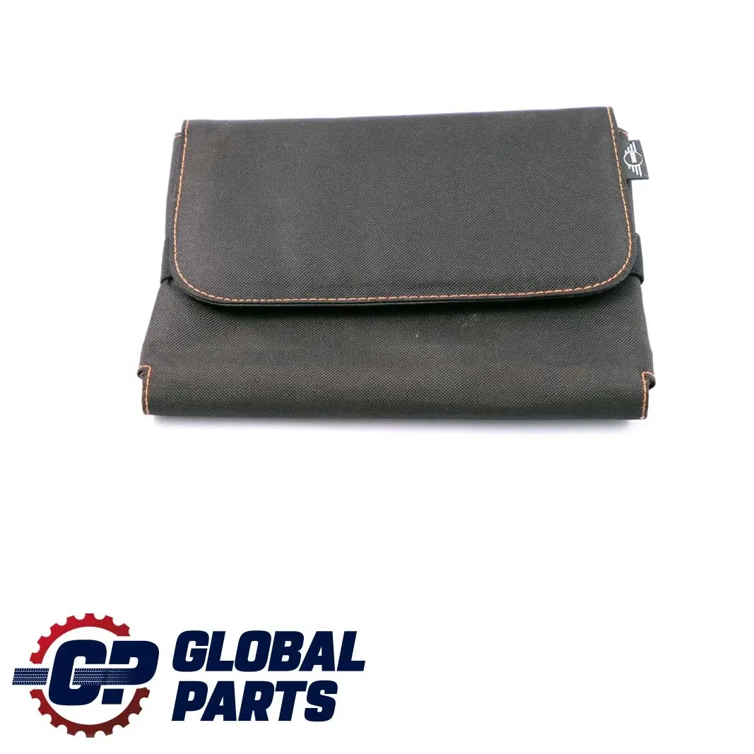 Libro Tela Slipcase Funda Cartera para Mini Cooper R56 R57 LCI Manual con número de pieza 2605640 Mini Cooper R56 R57 LCI Manual Libro Tela Slipcase Funda Cartera - SKU 2605640 - Número de pieza 2605640