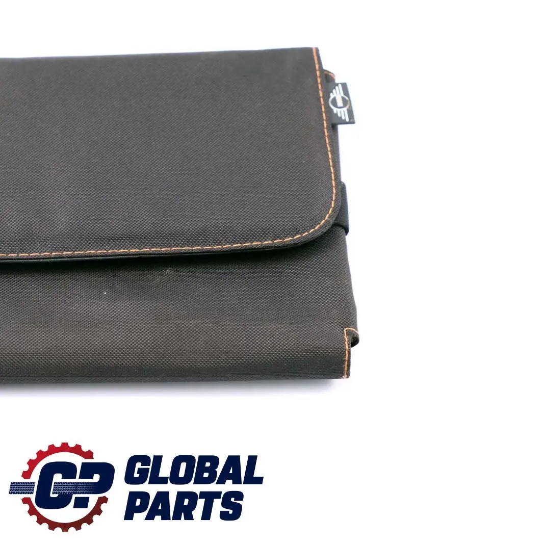 BMW Mini Cooper R56 R57 LCI Handbuch Buch Stoff Schuber Tasche - SKU 2605640 - Teilenummer 2605640