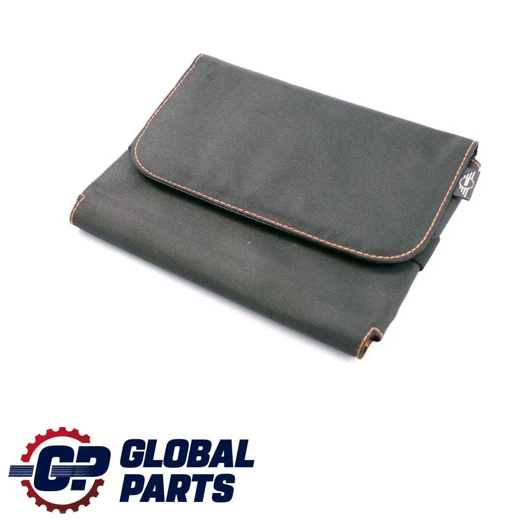 BMW Mini Cooper R56 R57 LCI Handbuch Buch Stoff Schuber Tasche - SKU 2605640 - Teilenummer 2605640