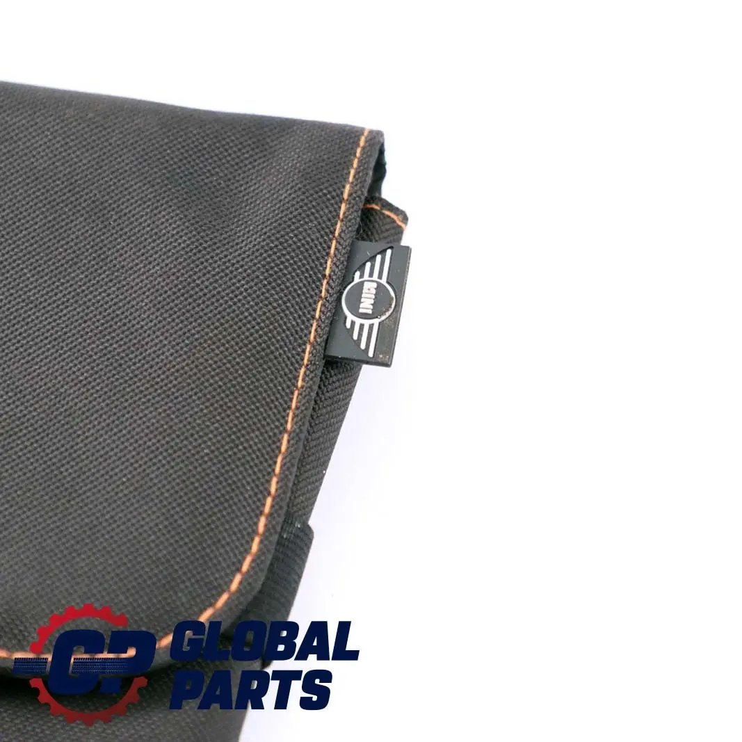 Handbuch Buch Stoff Schuber Tasche für BMW Mini Cooper R56 R57 LCI mit Teilenummer 2605640 BMW Mini Cooper R56 R57 LCI Handbuch Buch Stoff Schuber Tasche - SKU 2605640 - Teilenummer 2605640