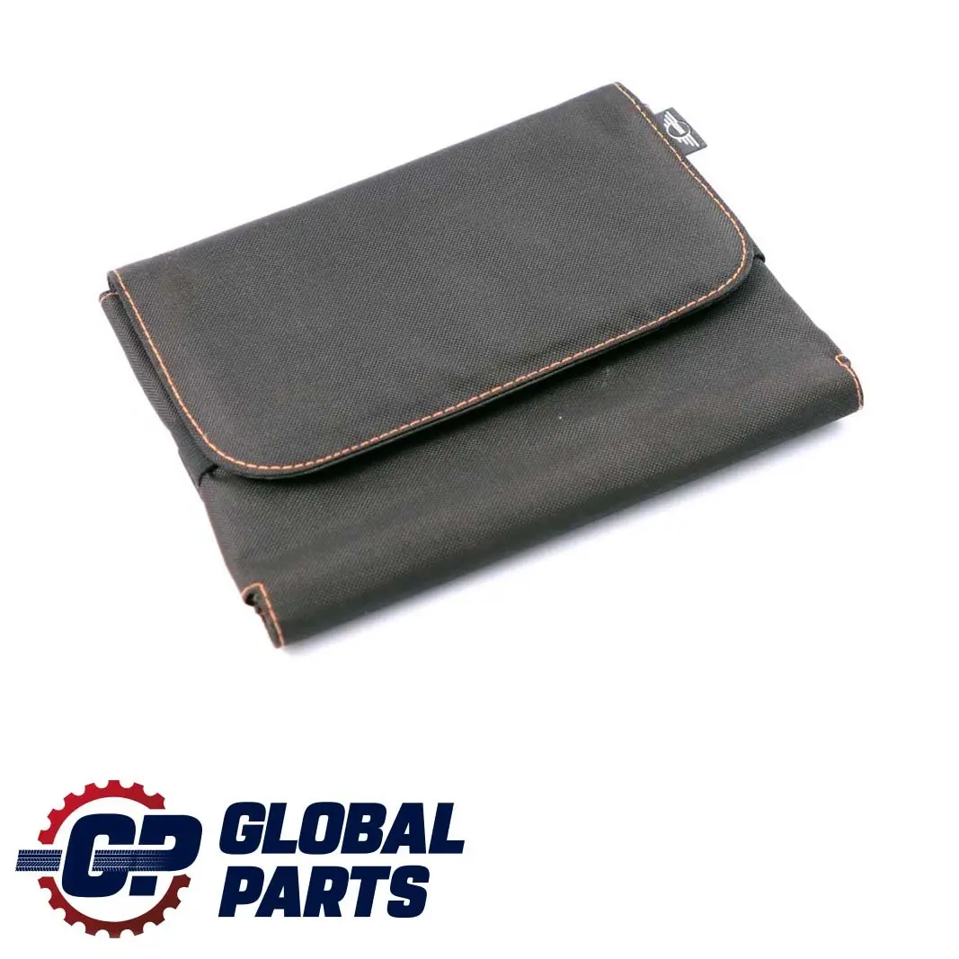 Mini Cooper R56 R57 LCI Handbook Book Cloth Slipcase Pouch Case Wallet - SKU 2605640 - Part number 2605640
