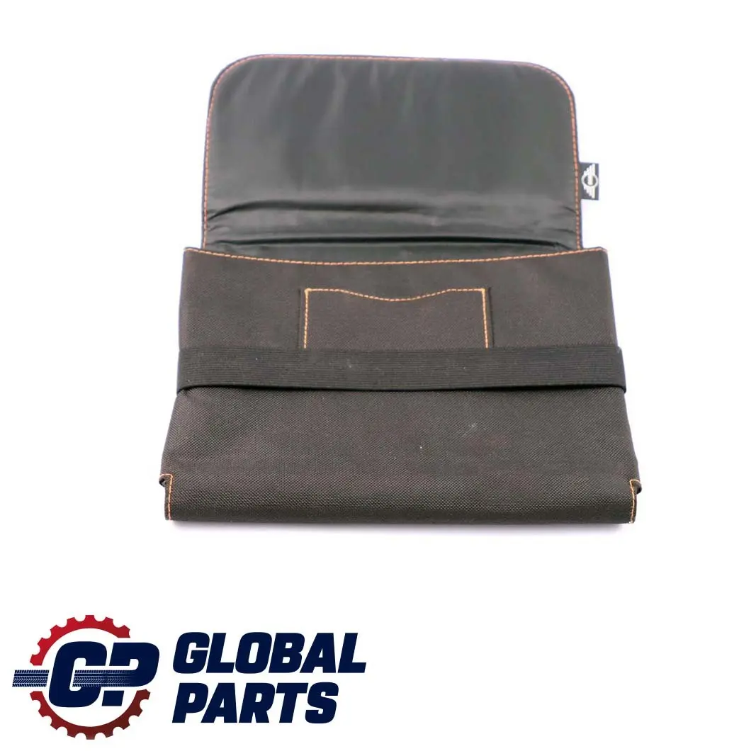 Handbook Book Cloth Slipcase Pouch Case Wallet to Mini Cooper R56 R57 LCI with Part number 2605640 Mini Cooper R56 R57 LCI Handbook Book Cloth Slipcase Pouch Case Wallet - SKU 2605640 - Part number 2605640