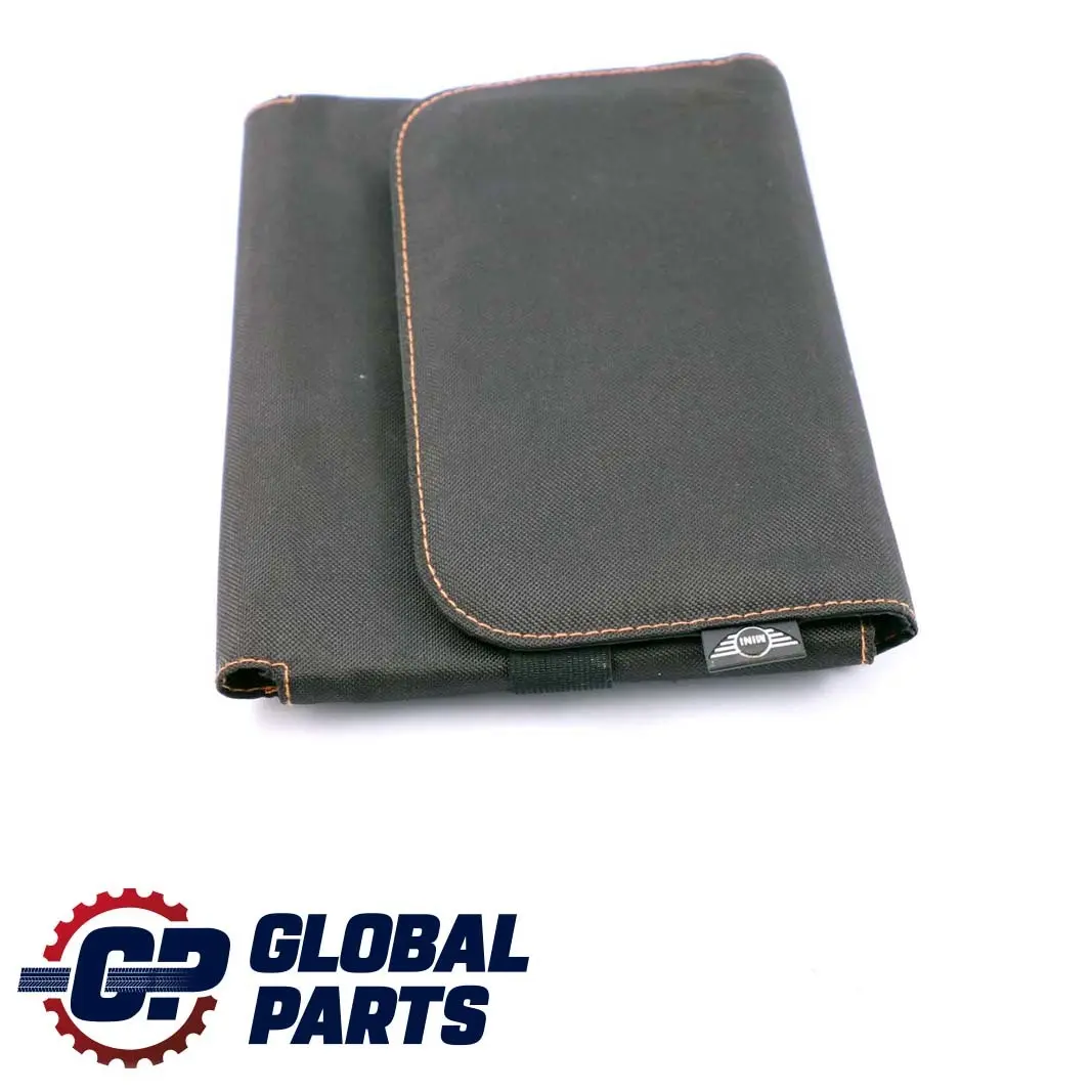 Mini Cooper R56 R57 LCI Handbook Book Cloth Slipcase Pouch Case Wallet - SKU 2605640 - Part number 2605640