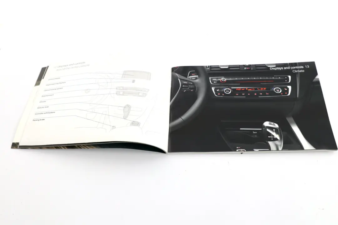 BMW 1 Series F20 Owner's Handbook Instructions iDrive Pouch Case Wallet - SKU 2607643 - Part number 2607643