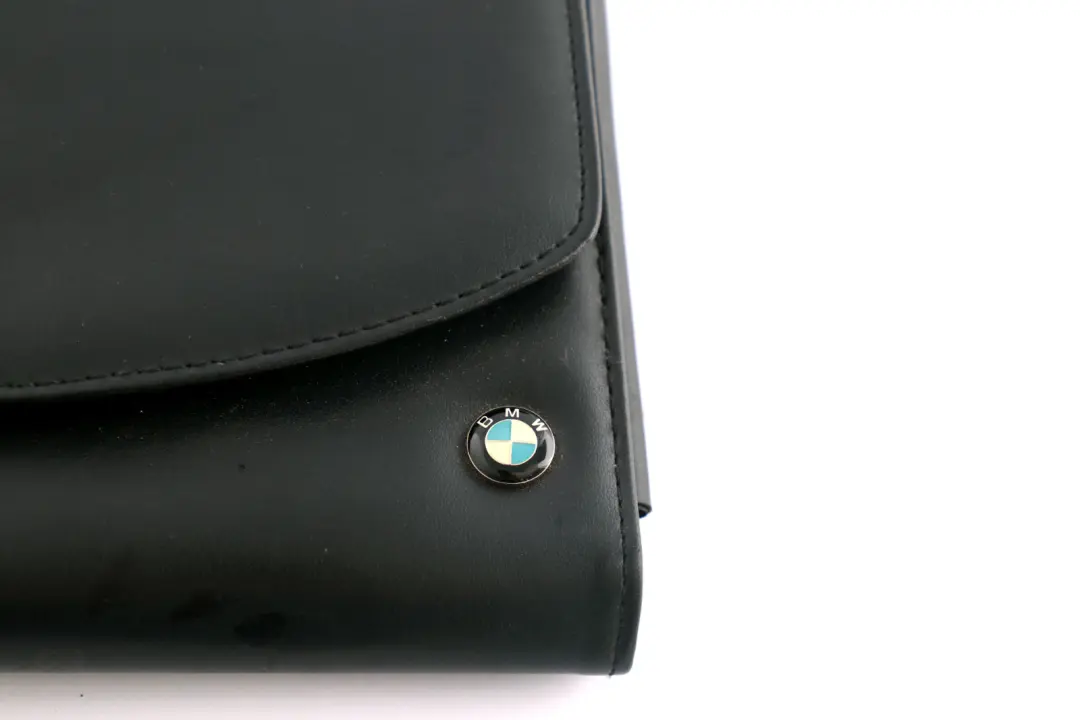 BMW 1 Series F20 Owner's Handbook Instructions iDrive Pouch Case Wallet - SKU 2607643 - Part number 2607643