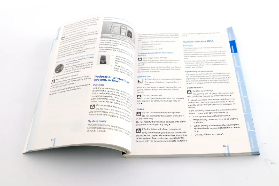 BMW 1 Series F20 Owner's Handbook Instructions iDrive Pouch Case Wallet - SKU 2607643 - Part number 2607643