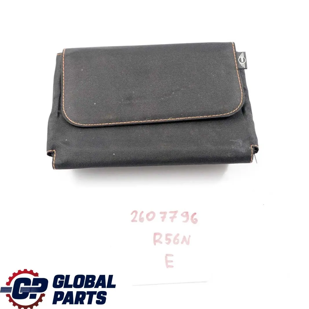 Handbuch Buch Stoff Schuber Tasche für BMW Mini Cooper R60 F55 F56 F57 mit Teilenummer 2607796 BMW Mini Cooper R60 F55 F56 F57 Handbuch Buch Stoff Schuber Tasche - SKU 2607796 - Teilenummer 2607796