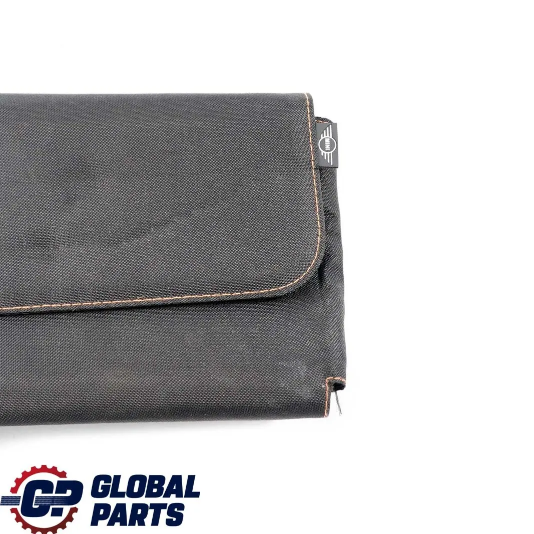 Mini Cooper R60 F55 F56 Handbook Book Cloth Slipcase Pouch Case Wallet - SKU 2607796 - Part number 2607796