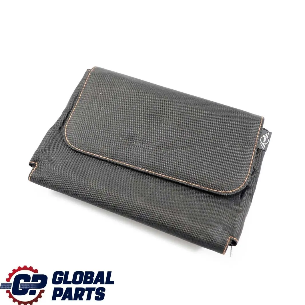 Mini Cooper R60 F55 F56 Handbook Book Cloth Slipcase Pouch Case Wallet - SKU 2607796 - Part number 2607796