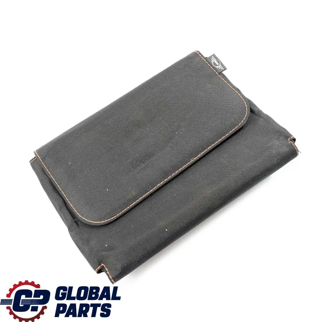 Mini Cooper R60 F55 F56 Handbook Book Cloth Slipcase Pouch Case Wallet - SKU 2607796 - Part number 2607796