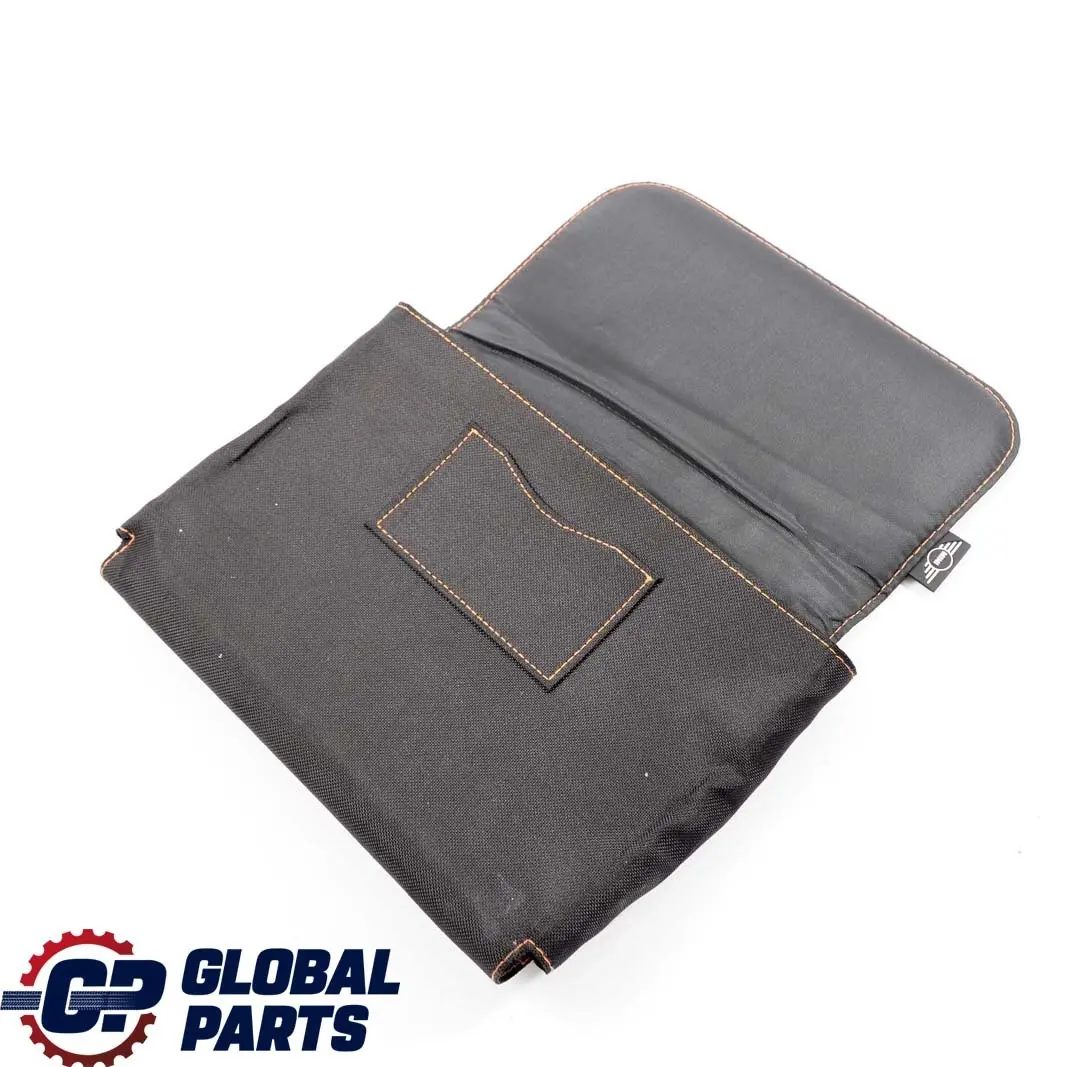 Handbuch Buch Stoff Schuber Tasche für BMW Mini Cooper R60 F55 F56 F57 mit Teilenummer 2607796 BMW Mini Cooper R60 F55 F56 F57 Handbuch Buch Stoff Schuber Tasche - SKU 2607796 - Teilenummer 2607796