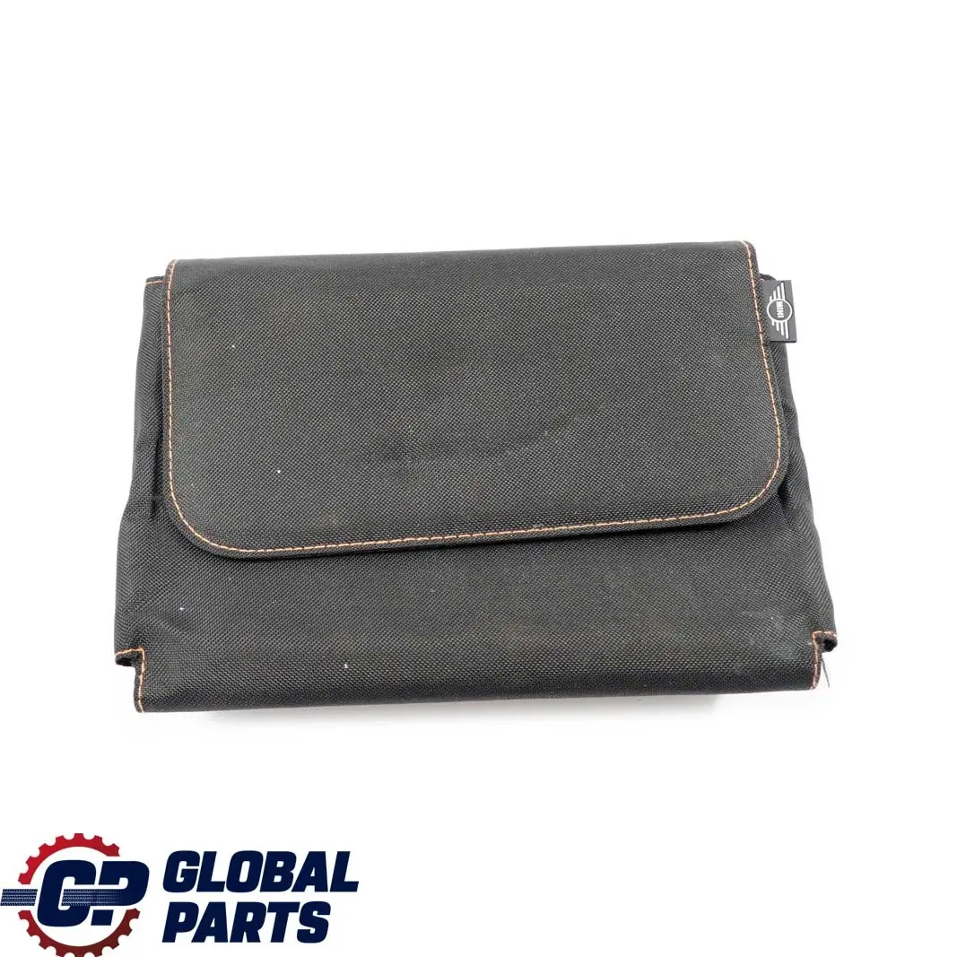 Mini Cooper R60 F55 F56 Manual De tela Slipcase Funda Estuche Cartera