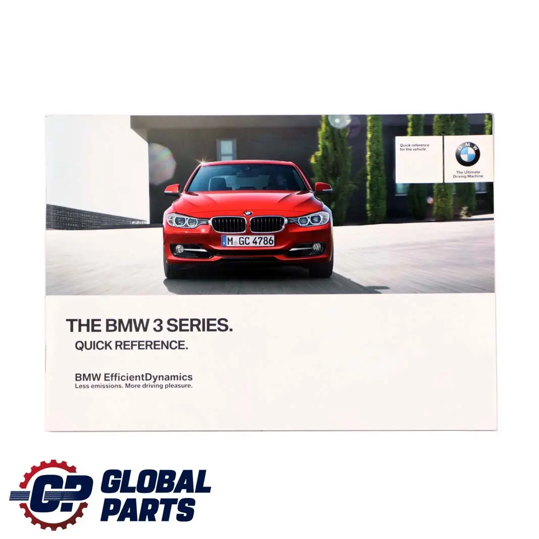 Manuale Del Proprietario Libro Portafoglio Custodia Custodia Set per BMW F30 con numero di parte 2608614 BMW F30 Manuale Del Proprietario Libro Portafoglio Custodia Custodia Set - SKU 2608614 - Numero di parte 2608614