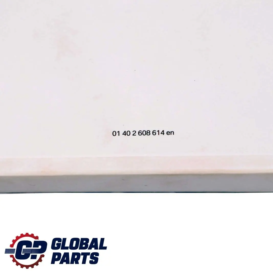 Manuale Del Proprietario Libro Portafoglio Custodia Custodia Set per BMW F30 con numero di parte 2608614 BMW F30 Manuale Del Proprietario Libro Portafoglio Custodia Custodia Set - SKU 2608614 - Numero di parte 2608614