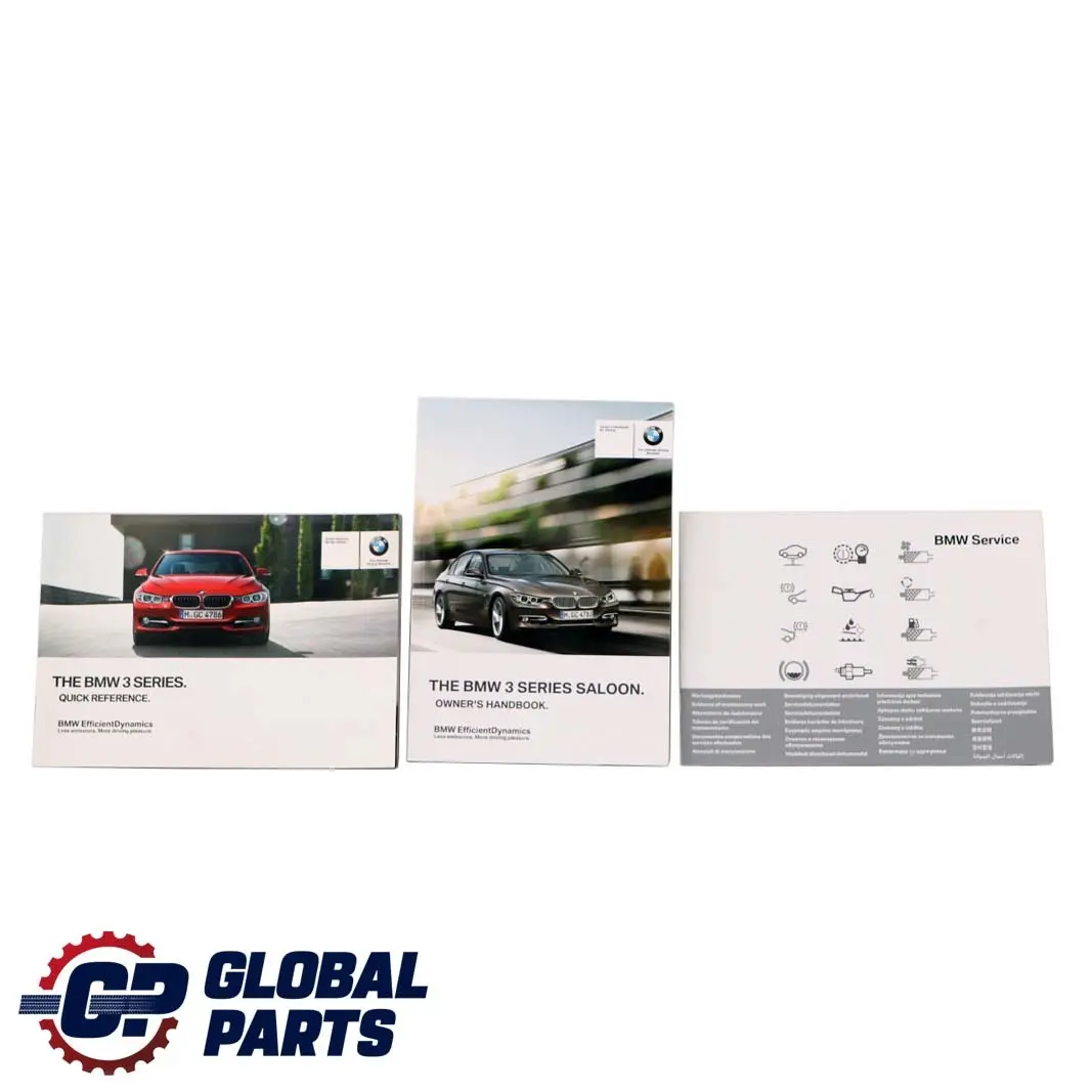 BMW F30 Manual Del Propietario Libro Cartera Funda Estuche Set - SKU 2608614 - Número de pieza 2608614