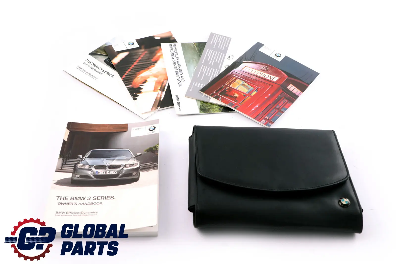 BMW E90 E91 LCI Owner's Handbook Instructions Pouch Wallet Book Set