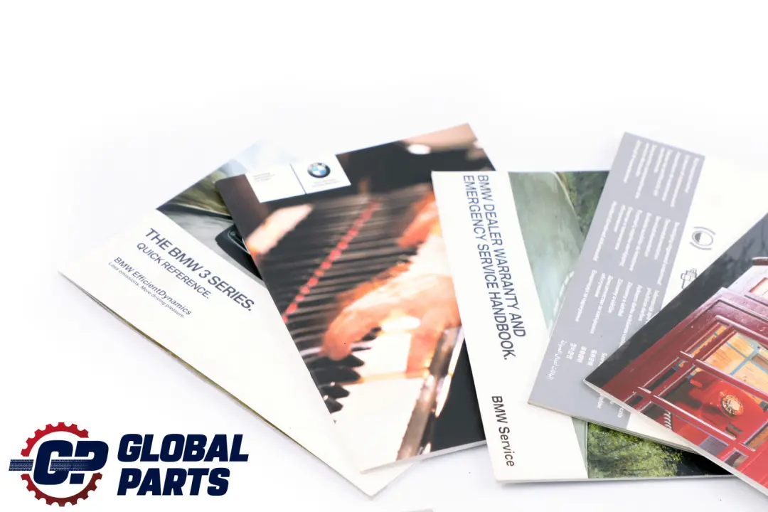 BMW E90 E91 LCI Owner's Handbook Instructions Pouch Wallet Book Set - SKU 2609210-1 - Part number 2609210