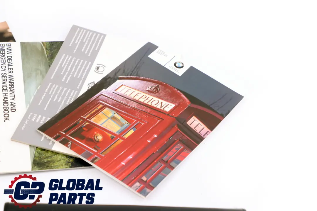 BMW E90 E91 LCI Owner's Handbook Instructions Pouch Wallet Book Set - SKU 2609210-1 - Part number 2609210
