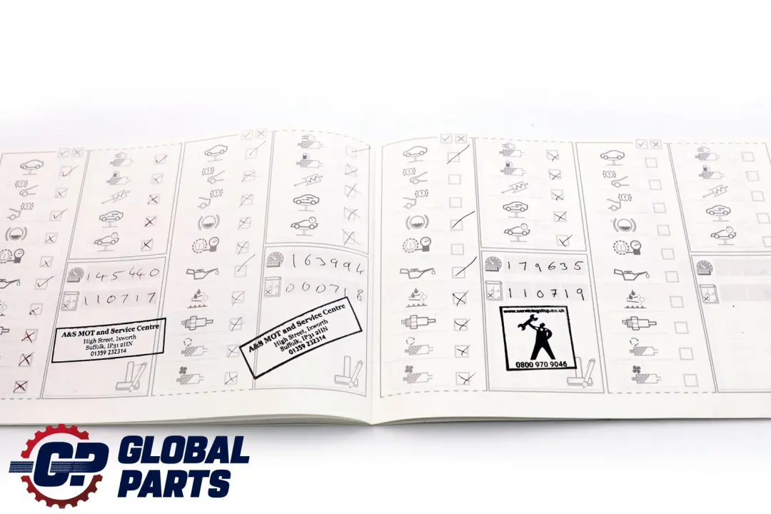BMW E90 E91 LCI Owner's Handbook Instructions Pouch Wallet Book Set - SKU 2609210-1 - Part number 2609210