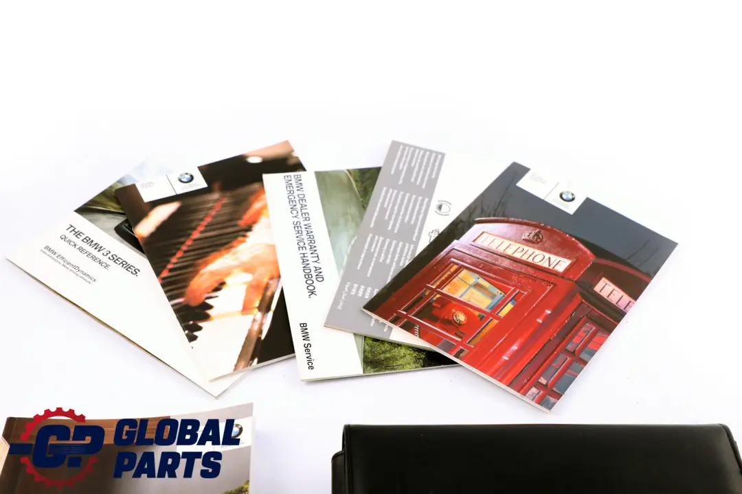 Manuale Proprietario Istruzioni Custodia Portafoglio Libro Set per BMW E90 E91 LCI con numero di parte 2609210 BMW E90 E91 LCI Manuale Proprietario Istruzioni Custodia Portafoglio Libro Set - SKU 2609210-1 - Numero di parte 2609210