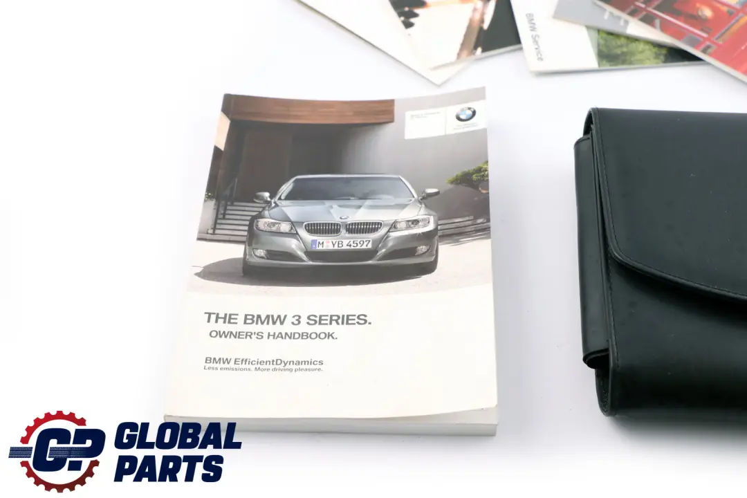 BMW E90 E91 LCI Owner's Handbook Instructions Pouch Wallet Book Set - SKU 2609210-1 - Part number 2609210