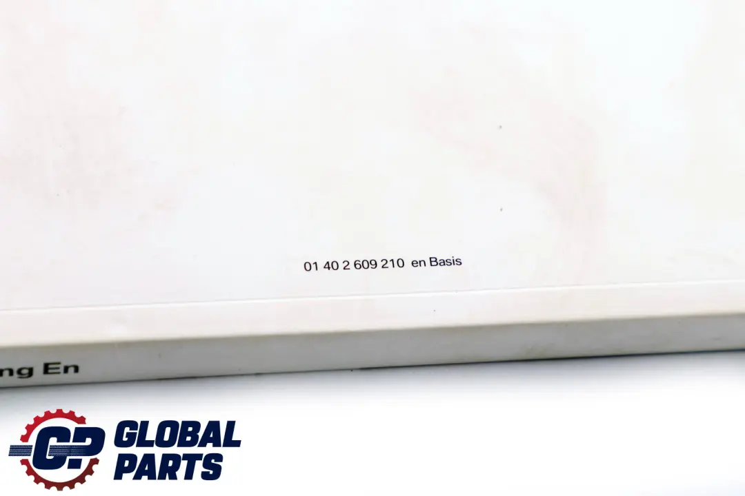 BMW E90 E91 LCI Owner's Handbook Instructions Pouch Wallet Book Set - SKU 2609210-1 - Part number 2609210