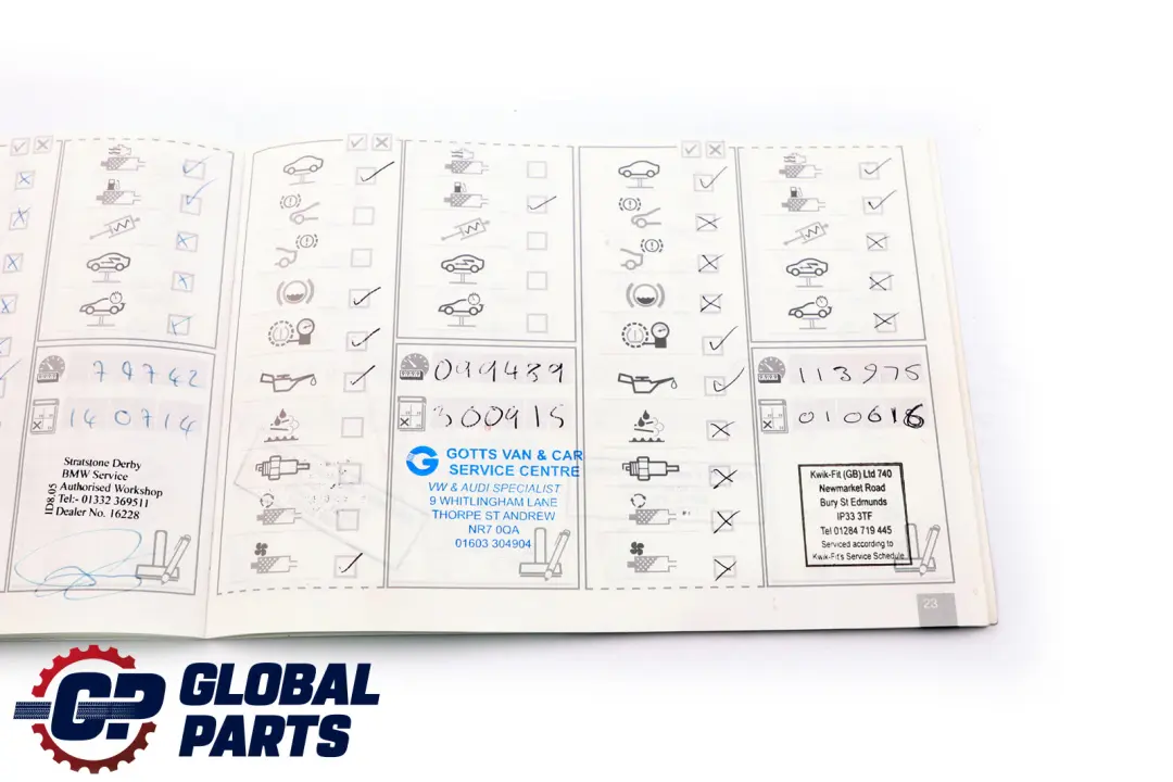 BMW E90 E91 LCI Owner's Handbook Instructions Pouch Wallet Book Set - SKU 2609210-1 - Part number 2609210