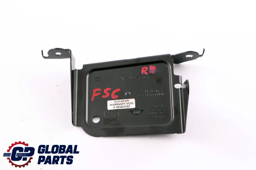 Halter Rechts Hinten ATM 6515 für BMW Mini Cooper F56 mit Teilenummer 2622724 BMW Mini Cooper F56 Halter Rechts Hinten ATM 6515 - SKU 2622724 - Teilenummer 2622724