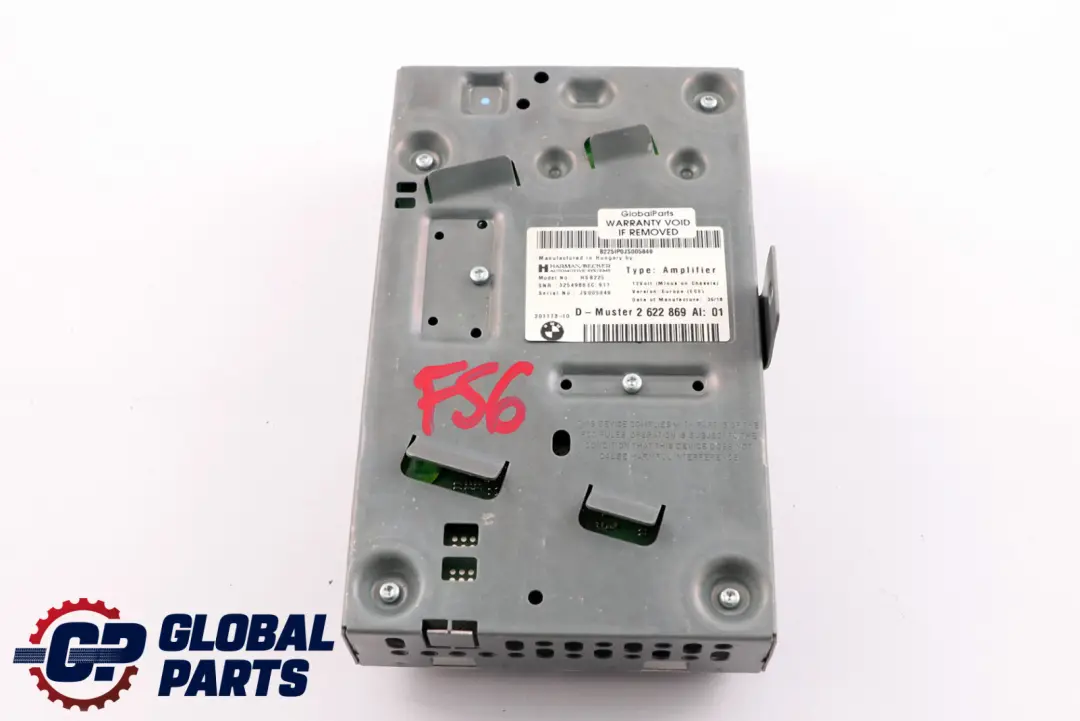 Top Hifi Audio Amplifier Harman Kardon to BMW F20 F21 LCI Mini F55 F56 with Part number 2622869 BMW F20 F21 LCI Mini F55 F56 Top Hifi Audio Amplifier Harman Kardon - SKU 2622869 - Part number 2622869