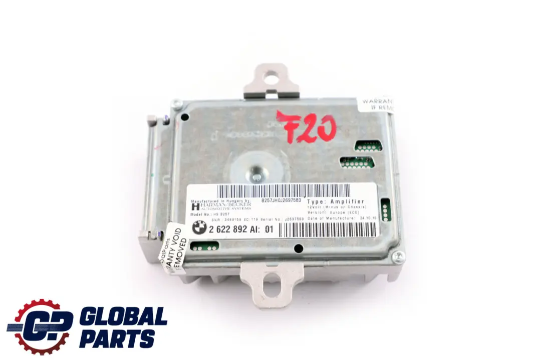 Control Unit Module Active Sound Design BMW 1 2 Series F20 F21 F22 F23 - SKU 2622892 - Part number 2622892