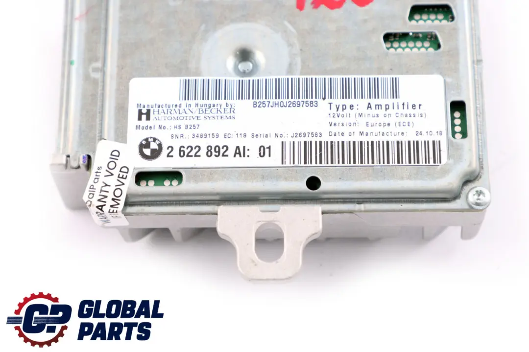 Steuergerät Active Sound Design für BMW 1 2 er F20 F21 F22 F23 mit Teilenummer 2622892 BMW 1 2 er F20 F21 F22 F23 Steuergerät Active Sound Design - SKU 2622892 - Teilenummer 2622892