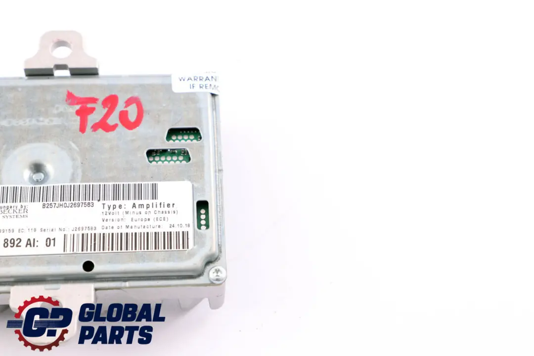 Modulo centralina Active Sound Design per BMW 2 F20 F21 F22 F23 con numero di parte 2622892 BMW 2 F20 F21 F22 F23 Modulo centralina Active Sound Design - SKU 2622892 - Numero di parte 2622892