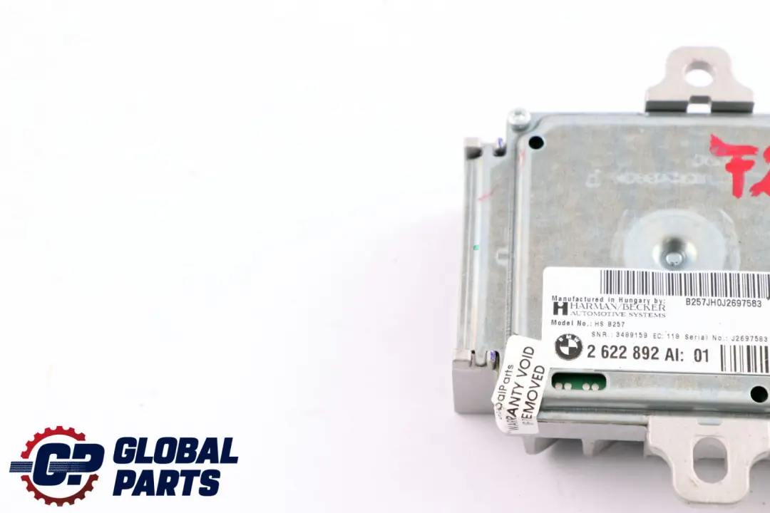 Módulo diseno sonido activo para BMW F20 F21 F22 F23 con número de pieza 2622892 BMW F20 F21 F22 F23 Módulo diseno sonido activo - SKU 2622892 - Número de pieza 2622892