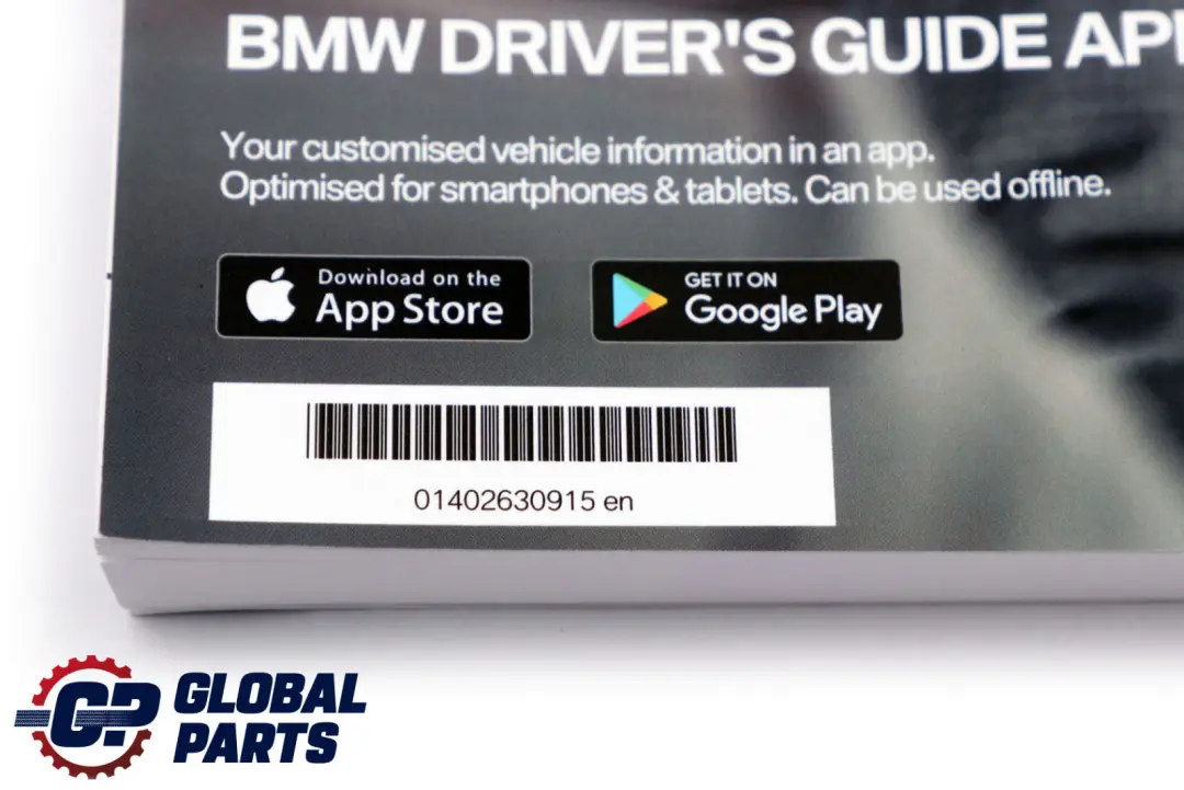 BMW 1 Series F40 Booklet Owner's Handbook Book Set Case Wallet Pouch - SKU 2630915 - Part number 2630915