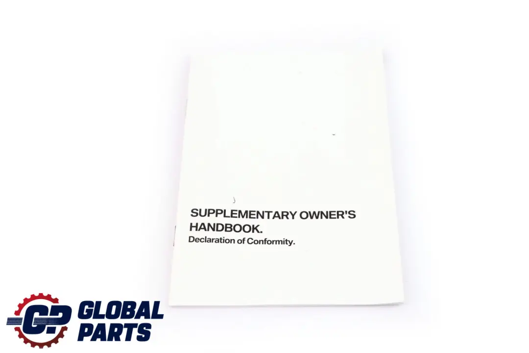 BMW 1 Series F40 Booklet Owner's Handbook Book Set Case Wallet Pouch - SKU 2630915 - Part number 2630915