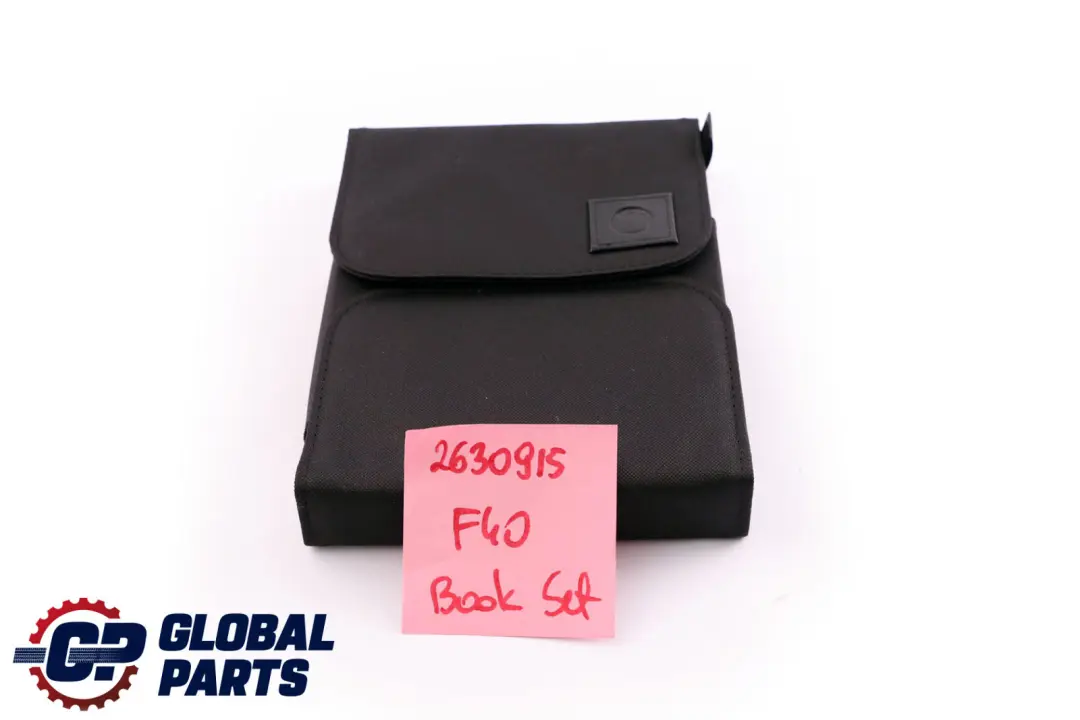 Booklet Owner's Handbook Book Set Case Wallet Pouch to BMW 1 Series F40 with Part number 2630915 BMW 1 Series F40 Booklet Owner's Handbook Book Set Case Wallet Pouch - SKU 2630915 - Part number 2630915