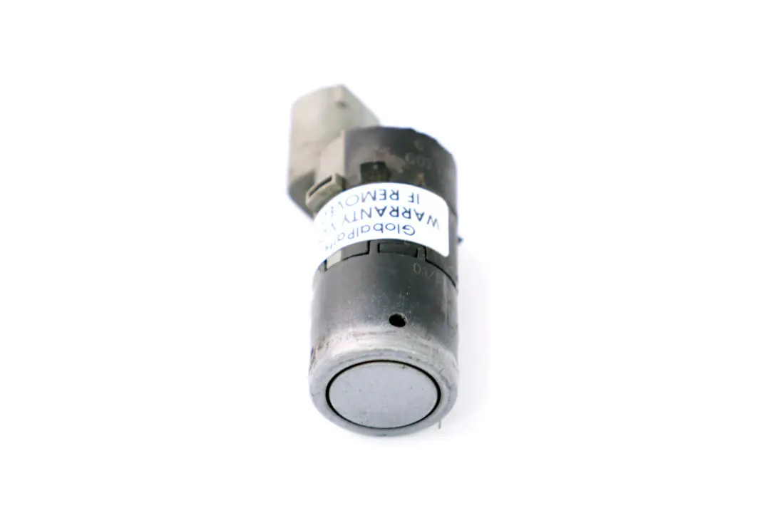 BMW E60 PDC Sensor De aparcamiento ultrasonico Silbergrau Gris Plata A08 - SKU 2687921-SBG - Número de pieza 2687921