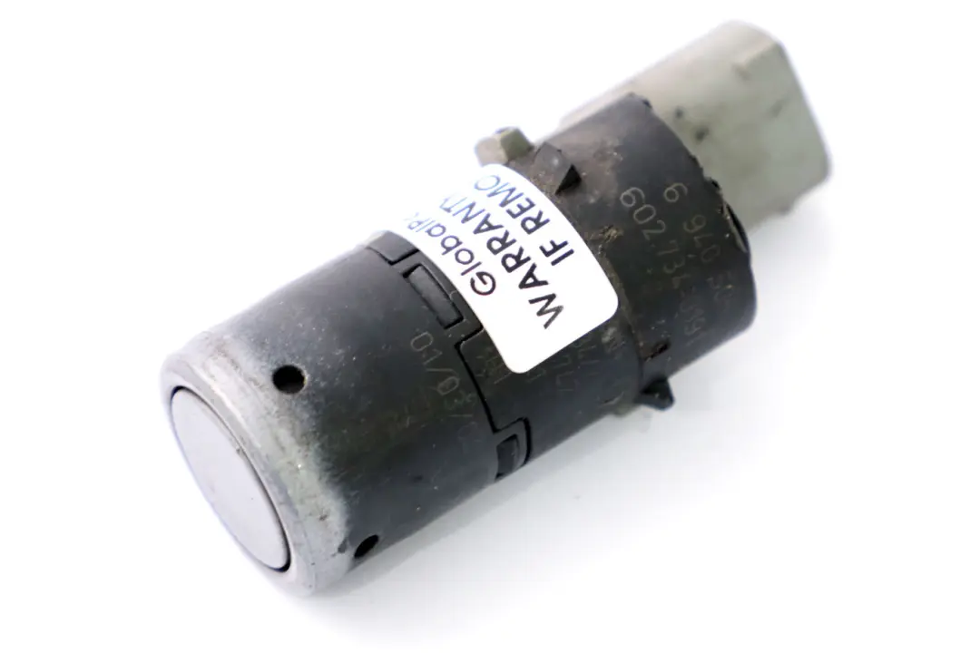 BMW E60 Pdc Sensore Parcheggio A Ultrasuoni Silbergrau Grigio Argento A08 - SKU 2687921-SBG - Numero di parte 2687921