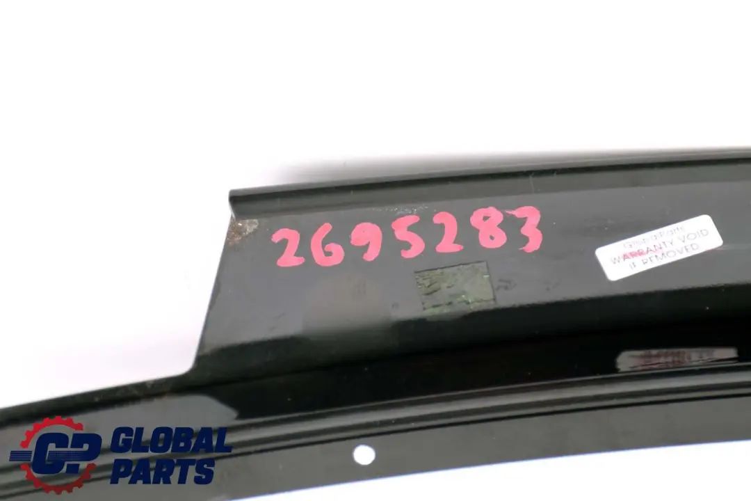 BMW 3 er E46 Blende Fensterrahmen Tür Vorne Left Glanzschwarz - SKU 2695283 - Teilenummer 2695283
