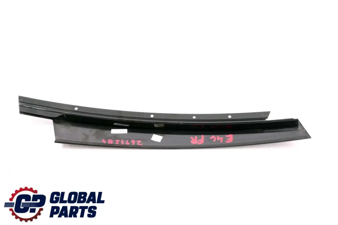 BMW 3 Series E46 Saloon Window Frame Cover Front Right Door O/S High Gloss - SKU 2695284 - Part number 2695284