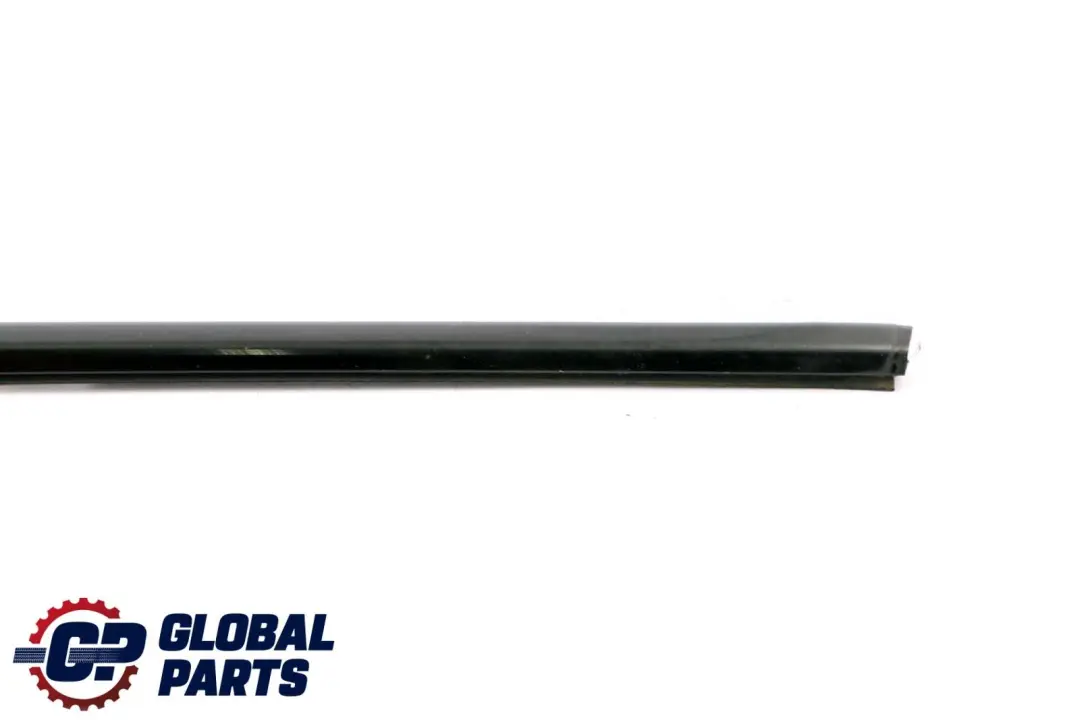 Front Left N/S Door Outer Weatherstrip High Gloss to BMW 3 Series E46 Saloon with Part number 2695285 BMW 3 Series E46 Saloon Front Left N/S Door Outer Weatherstrip High Gloss - SKU 2695285 - Part number 2695285