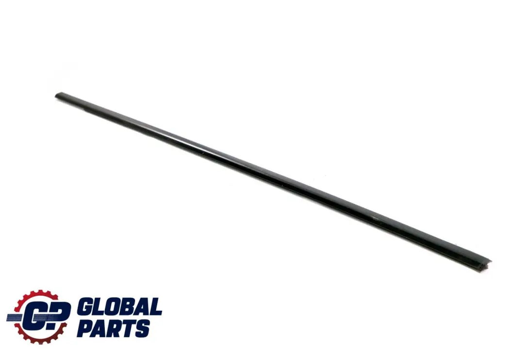 Front Left N/S Door Outer Weatherstrip High Gloss to BMW 3 Series E46 Saloon with Part number 2695285 BMW 3 Series E46 Saloon Front Left N/S Door Outer Weatherstrip High Gloss - SKU 2695285 - Part number 2695285