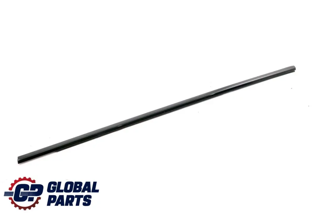 Front Left N/S Door Outer Weatherstrip High Gloss to BMW 3 Series E46 Saloon with Part number 2695285 BMW 3 Series E46 Saloon Front Left N/S Door Outer Weatherstrip High Gloss - SKU 2695285 - Part number 2695285