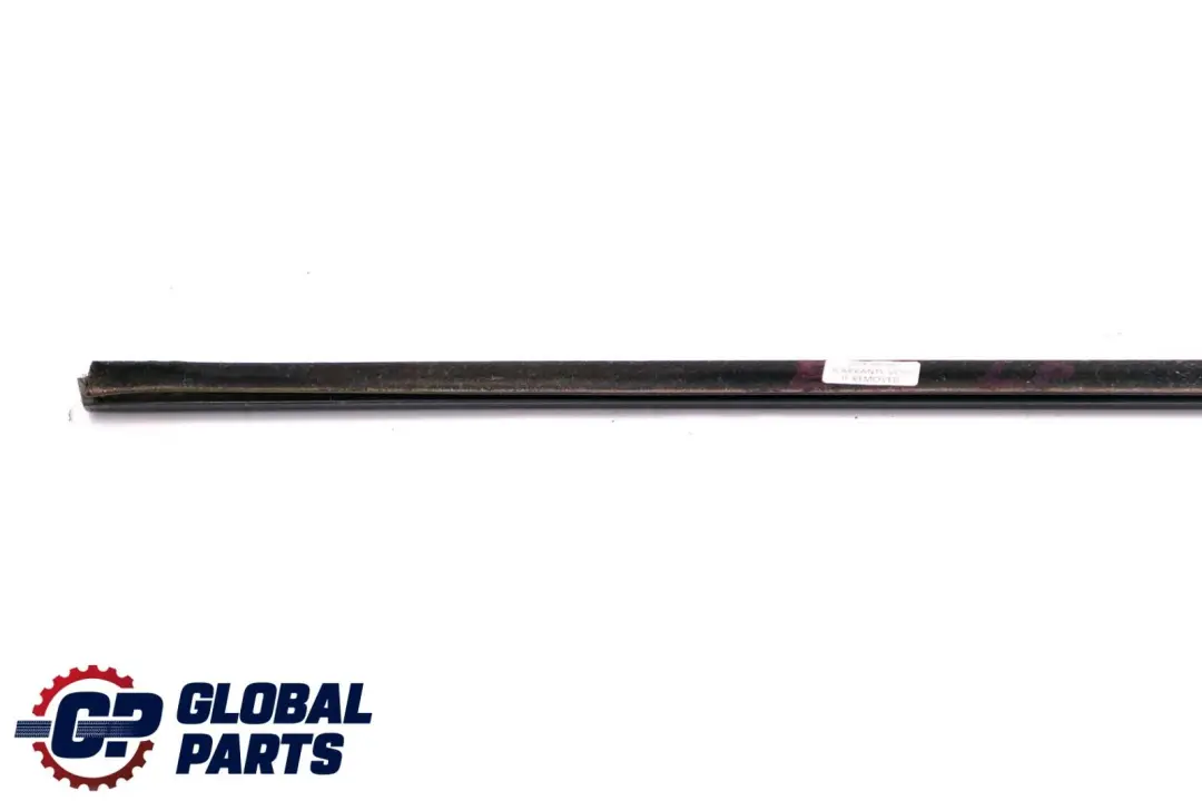 Front Left N/S Door Outer Weatherstrip High Gloss to BMW 3 Series E46 Saloon with Part number 2695285 BMW 3 Series E46 Saloon Front Left N/S Door Outer Weatherstrip High Gloss - SKU 2695285 - Part number 2695285